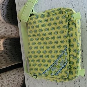 Vera Bradley Messenger/Computer Bag
